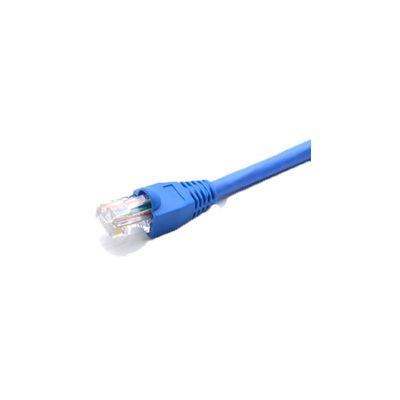 satın al Toptan Satış %100 Saf Bakır RJ45 Ethernet Konnektörü, Takılmayan Önyükleme Tasarımı ve CAT5e/CAT6 için Fluke Testli online manufacture