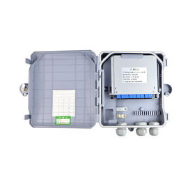 satın al IP65 ABS 16port ayırıcı 1x 16 Fiber Optik FTTH Sonlandırma Kutusu online manufacture