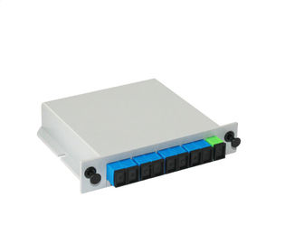 satın al 1 X 8 SC / UPC Optik Fiber Dağıtım Çerçevesi Yüksek Yoğunluklu Kolay Kurulum online manufacture