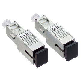 satın al 125 Mikron Çaplı Kaplama ile MPO / FC Fiber Optik Zayıflatıcı 9 / 125µM online manufacture