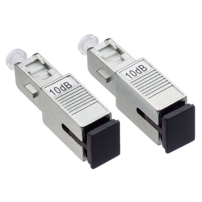 satın al Tek modlu 9/125μm Fiber Optic Attenuator, 1-30 dB Attenuation ve hassas sinyal kontrolü için SC/UPC konektörü online manufacture