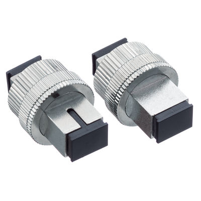 satın al Tek modlu fiber için 0-30 dB ayarlanabilir menzil ve toz kapakları koruması ile SC Değişken Optik Attenuator online manufacture