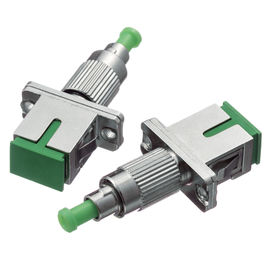 satın al SC Kadın FC Erkek Sabit Tip Fiber Optik Adaptör APC Parlatma Tipi online manufacture