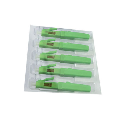 satın al Pre-Polished LC Fast Connector with 1310 / 1550 nm Wavelength for Within 1 Minute Installation and ISO9001 Certified online manufacture