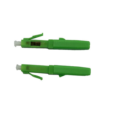 satın al Pre-Polished LC Fast Connector with Within 1 Minute Installation, ≥10KGS Tensile Strength, and ≥1000 Times Durability for FTTA Solutions online manufacture