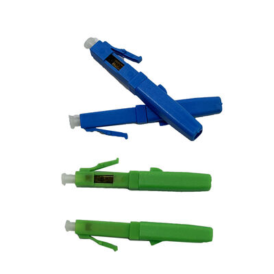 satın al Optical Fiber Patch Cord with Ceramic Ferrule and Fast Field Termination for Singlemode/Multimode Applications online manufacture
