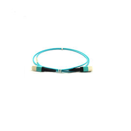 satın al Tip B MPO - MPO Yama Kablosu 3.3 ft OM3 Multi Mode Fiber 8 çekirdekli Fiberler QSFP + Vericiler için online manufacture