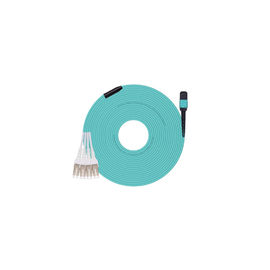 satın al LC Dubleks Uniboot Bağlayıcı ile A Tipi Fiber Optik Patch Cord Kablosu MPO online manufacture