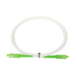 satın al 2.0mm Optik Fiber Bağlantı Kablosu, simplex G657B3 Tipi Tek Modlu Fiber Bağlantı Kabloları online manufacture