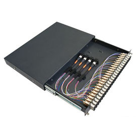 satın al Fiber Muhafaza ve Adaptörler ile 12 Port SC MM Simplex Raf Tipi Fiber Patch Panel online manufacture