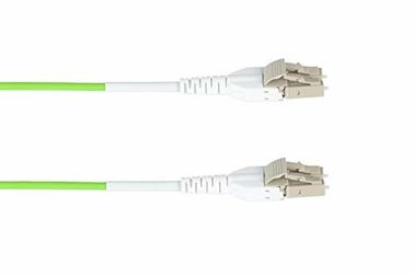 satın al OM5 Dubleks 50/125 Çok Modlu Fiber Optik Kablo LC / PC Uniboot 2.0 Mm online manufacture