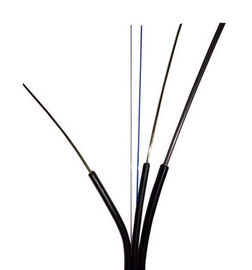 satın al Dış Mekan Fiber Optik Bırakma Kablosu 2 Çekirdekli Siyah Renkli UV Ve Aleve Dayanıklı LSZH Malzemesi online manufacture