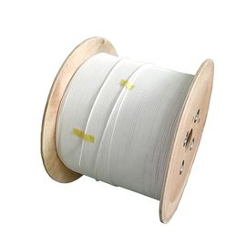 satın al İçinde 0.9 Tampon Fiber İçeren 4 Çekirdekli Tek Modlu Beyaz Renkli Fiber Optik Kablo online manufacture