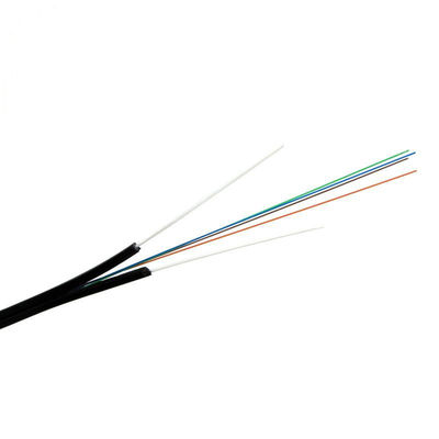 satın al İç Mekan Optik Fiber Uygulamaları için PVC/LSZH Malzemeli 2 Çekirdekli Tek Modlu FTTH Drop Kablo online manufacture