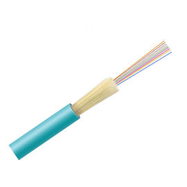 satın al Kapalı 12 Çekirdek G.652 Fiber Optik Kablo Tek Mod 2000 M / Rulo PVC 0.9 Kablo İçi online manufacture