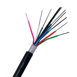 satın al Çift Zırhlı Plastik Fiber Optik Yama Kabloları İletişim İçin Tek Modlu Gyta53 Çelik Tel online manufacture