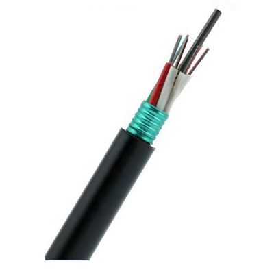 satın al 12/24/28/48/72/96 Çekirdekli Tek Modlu Çok Modlu Fiber Optik Kablo GYTS, PVC/LSZH Malzeme ve 1 Yıl Garanti online manufacture