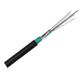 satın al Dağıtım Kablosu Fiber Optik Yama Kablosu Tekli Mod 12/24/28/48/72/96 Core GYTS online manufacture