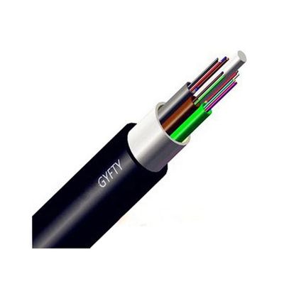 satın al GYFTY FRP 12 Core Single Mode Fiber Optic Cable for Underground Cable Ducting with G652D/G657A1/G657A2 Specifications (G652D/G657A1/G657A2 Özellikleri ile yeraltı kablo kanalları için GYFTY FRP 12 çekirdekli tek modlu fiber optik kablo) online manufacture