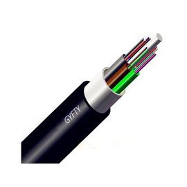 satın al Yeraltı Kablo Kanalı Tek Modlu Fiber Bağlantı Kablosu GYFTY FRP 2 4 6 12 24 48 96 Çekirdek online manufacture
