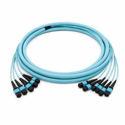 satın al SC LC FC ST Konnektörlü ve Düşük Ekleme Kayıplı (≤0.20dB) OS2 Tek Modlu Fiber Optik Patch Kablo online manufacture