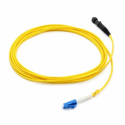 satın al SC LC FC ST 12 Renkli Kodlanmış Set ve 0.9mm Çıplak Elyaflı Basit Tek Mod Fiber Optik Pigtail online manufacture