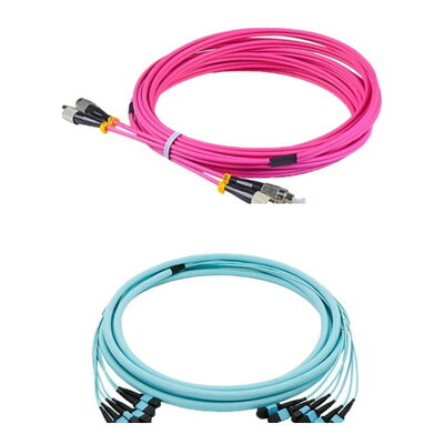 satın al FTTH CATV Telekom için APC ≥60dB UPC ≥50dB ve PC ≥45dB Geri Dönüş Kayıplı Tek Modlu Fiber Optik Yama Kablosu online manufacture