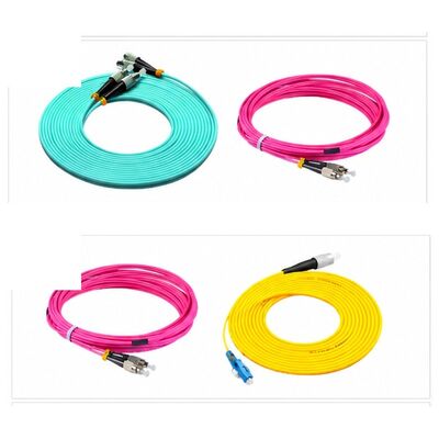 satın al UV Dayanıklı LSZH Kılıflı ve OS2 G652D SM Fiberli İç/Dış Mekan Kullanımına Uygun SC APC Fiber Optik Pigtail online manufacture