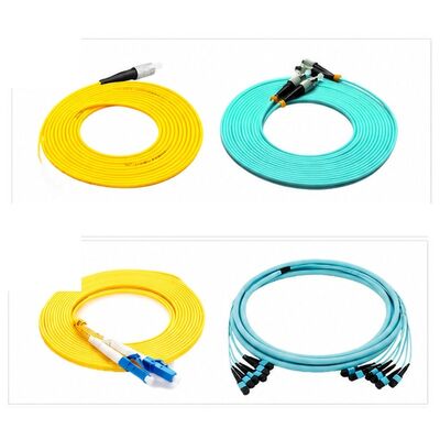 satın al Veri Merkezi ve FTTH Ağları için SC LC Konnektörlü OS2 Tek Modlu ve OM4 Çok Modlu Fiber Optik Pigtail online manufacture