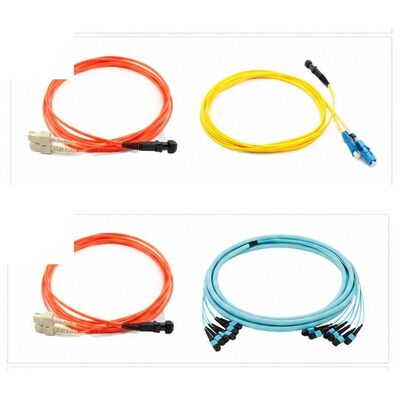 satın al OS2 Tek Modlu Uygulamalar İçin SC APC Konnektörlü 12 Renkli Fiber Optik Pigtail online manufacture