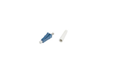 satın al 2.0mm Tek Mod Fiber LC Konnektörü Tek Yönlü Mavi Renk 0.3dB Ekleme Kaybı online manufacture