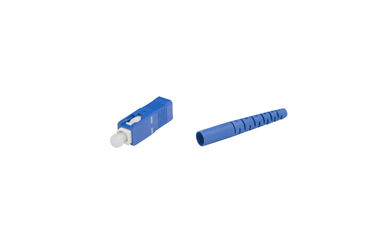 satın al Dayanıklı Cap Fiber Optik Konnektörler SC UPC 2.0 / 3.0 Mm Simpleks Plastik Malzeme online manufacture