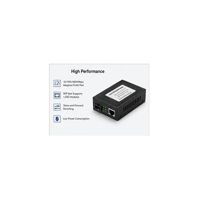 satın al NL-10GMC-06 10G SFP + Medya Dönüştürücüsü, 10Gbps Veri Hızı, 10km'ye kadar iletim ve IEEE 802.3 Uyumlu online manufacture