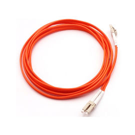 satın al Dayanıklı Optik Fiber Patch Cord Fiber Atlama Kablosu LC LC LSZH CPR Onayı online manufacture