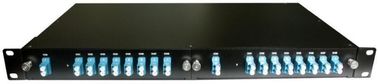 satın al FTTH Ağ Fiber Optik WDM, ABS Kutusu Dijital Optik Bölücü 8 Kanal online manufacture
