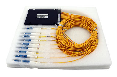 satın al Tek Modlu Fiber Optik WDM 16 Kanal CWDM Modülü 3 Metre Düşük Ekleme Kaybı online manufacture