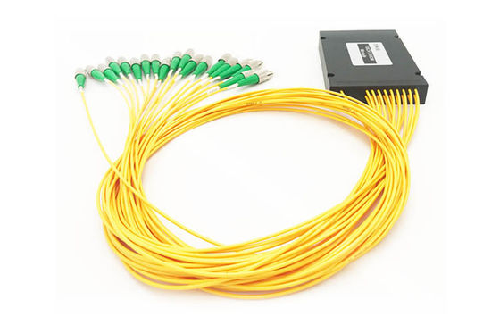 satın al ABS Kutusu 8 Kanal CWDM Mux Demux Modülü özelleştirilebilir konektör ve düşük ekleme kaybı ile online manufacture