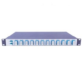 satın al FC Konektörü 100G Fiber Optik WDM Pasif Cwdm Modülü 4CH / 8CH 3 Yıl Garanti online manufacture