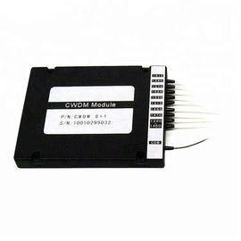 satın al 100G Fiber Optik Pasif Cwdm Modülü 4CH / 8CH CWDM WDM Mux / Demux Damla Çoklayıcı Cihazları Ekleyin online manufacture
