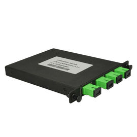 satın al 1310/1490 / 1550nm Tek Modlu Fiber Optik FWDM CWDM WDM Mux / Demux 3 Pon online manufacture