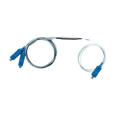 satın al FTTX 3 Port Fiber Optic WDM Modülü FWDM 1310nm 1490nm 1550nm dalga boyları ile düşük yerleştirme kaybı ve yüksek kanal izolasyonu online manufacture