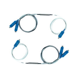 satın al Sistem İzleme Fiber Optik WDM G657A2 0.9mm Çelik Boru Geniş Dalgaboyu Aralığı online manufacture