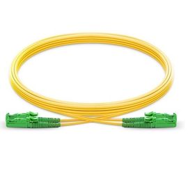 satın al E2000 APC Optik Fiber Bağlantı Kablosu Tek Modlu Dubleks 5m Uzunluk LSZH Malzemesi online manufacture