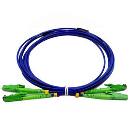 satın al Zırhlı E2000 APC Optik Fiber Yama Kablosu Dubleks Fiber Sayısı Yüksek Girinme Dayanımı online manufacture