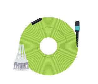 satın al 8 Çekirdekli PVC 3.0mm MPO MTP Kablosu 850nm 953nm 1300nm Dalgaboyu online manufacture