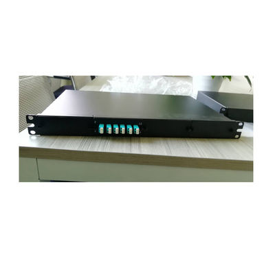 satın al 16C/32C Şerit Fiber ve MTP-16 Kasetler için Oval Yaylı 1U Raf Montajlı Fiber Optik Patch Panel online manufacture