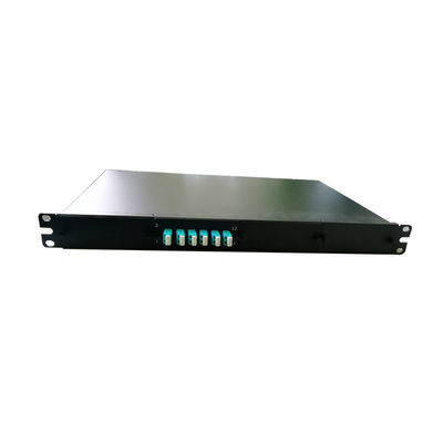 satın al Siyah Renk 1U 19' Rack Mount Fiber Optic Patch Panel ile 16C / 32C Ribbon MPO Connector online manufacture