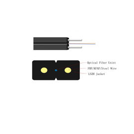 satın al Hafif Fiber Optik Kablo G652D Yüksek Çekme Dayanımı FTTH Projeleri Uygulaması online manufacture