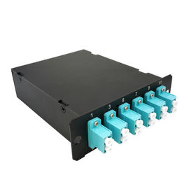 satın al MPO MTP Mulit Modu Fiber Optik Kaset Modülü Metal Malzeme Kutusu 12 Fiber online manufacture