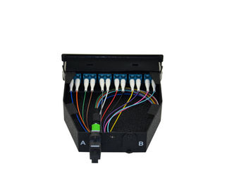 satın al LC Tek Mod Bağlayıcı MPO Kaset Yama Paneli 12 Fiber LC Adaptör Uygun online manufacture